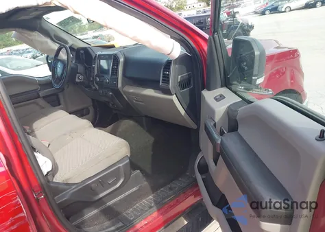 2019 Ford F150 Supercrew из США, поврежденный, VIN 1FTEW1E45KKD12568